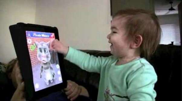 Kids Talking Tom Tablet - Answer questions, Repeat after you, Sing Songs, Tell Stories etc.