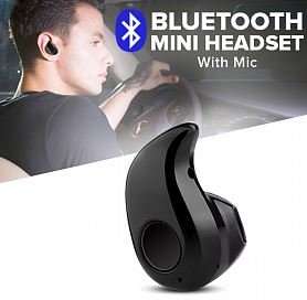 Bluetooth 4.0 Wireless Headset Ear Piece - Fully Compatible With All Bluetooth Enable Devices