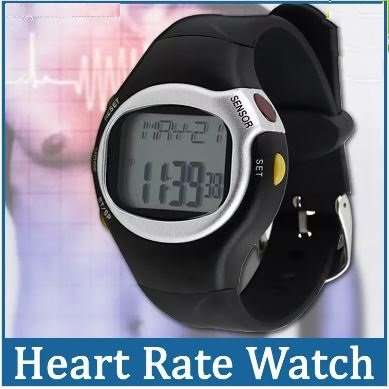 HEART RATE MONITOR Alarm Watch With Calories Counter & Exercise Mode