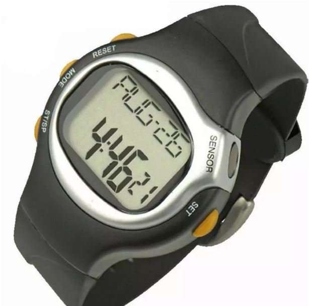 HEART RATE MONITOR Alarm Watch With Calories Counter & Exercise Mode