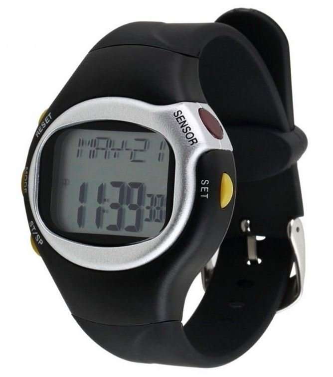 HEART RATE MONITOR Alarm Watch With Calories Counter & Exercise Mode