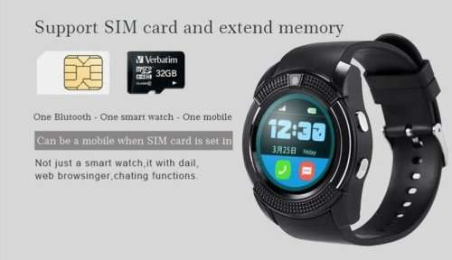 V8 Smart Watch