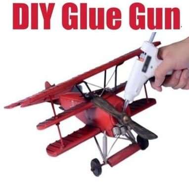 Handy 20W Electric Heating Glue Gun - Repair Almost Anything, Professional Arts & Crafts