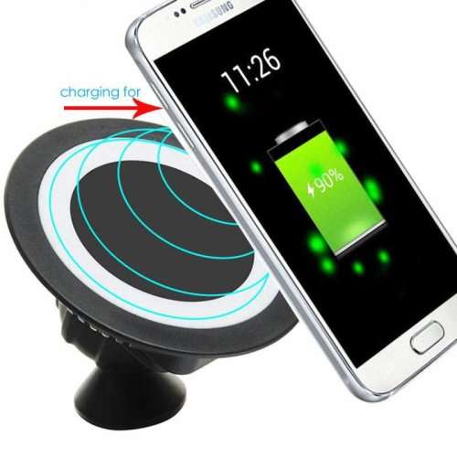360 Degree Rotating Wireless Charger