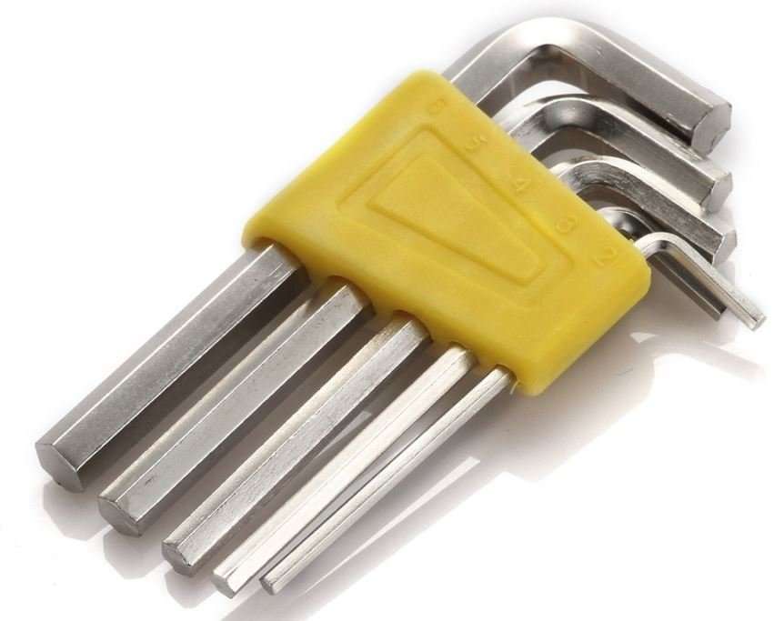 16 Piece High Quality Carbon Steel Combination Tool Set - Compact in a Case