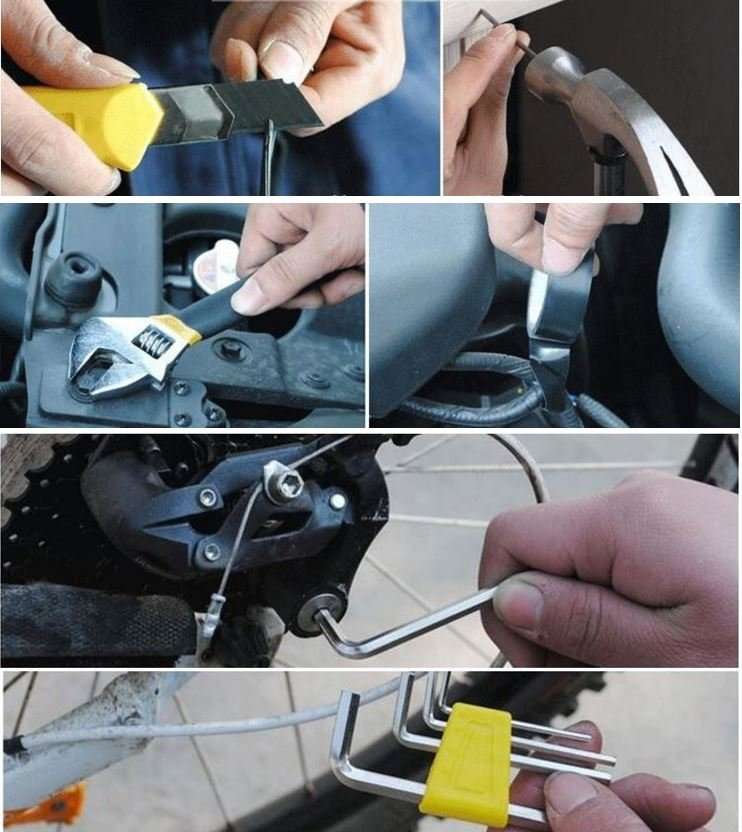 16 Piece High Quality Carbon Steel Combination Tool Set - Compact in a Case