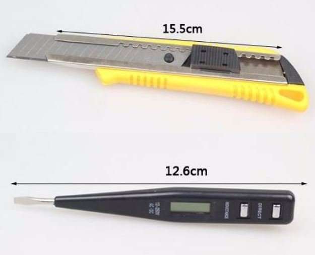 8 Piece Combination Tool Set - Quality Tools All Compact in a Case