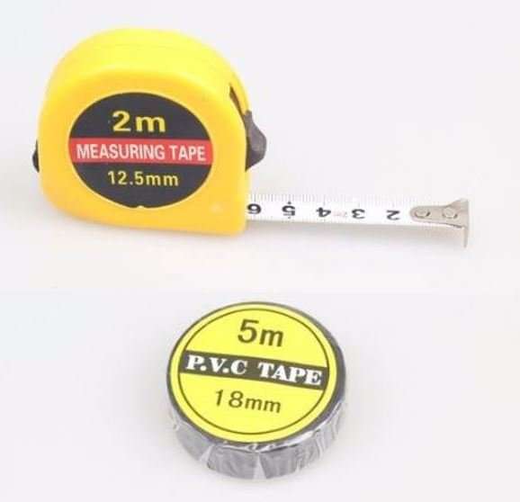 8 Piece Combination Tool Set - Quality Tools All Compact in a Case