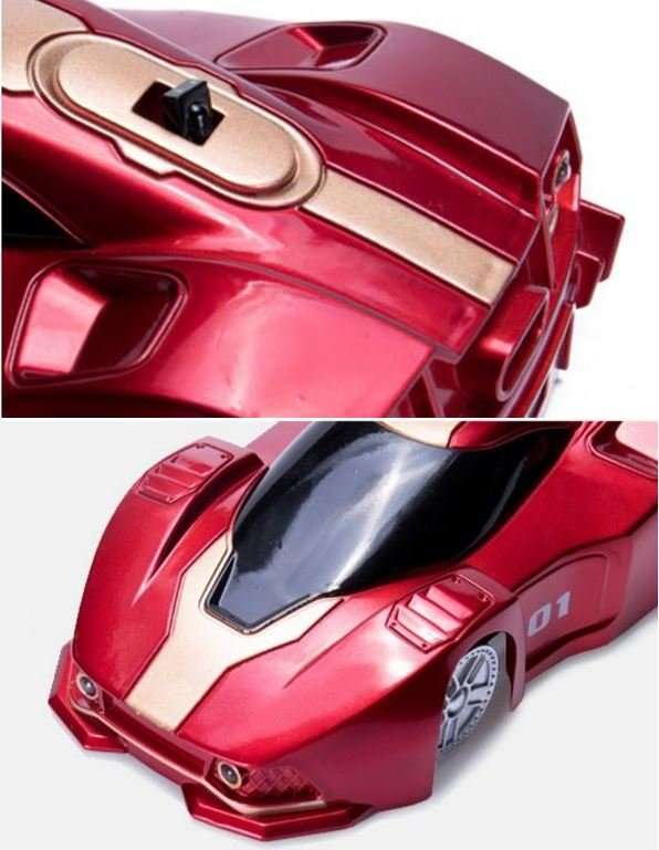 Wall Climber Remote Control Car - 360 Degree, Strong Suction - Walls, Floors, Windows, Ceiling etc.