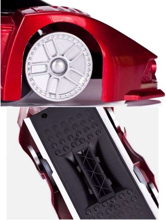 Wall Climber Remote Control Car - 360 Degree, Strong Suction - Walls, Floors, Windows, Ceiling etc.