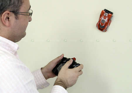 Wall Climber Remote Control Car - 360 Degree, Strong Suction - Walls, Floors, Windows, Ceiling etc.