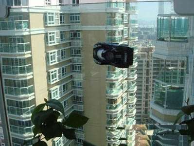 Wall Climber Remote Control Car - 360 Degree, Strong Suction - Walls, Floors, Windows, Ceiling etc.