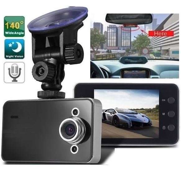 2.4" Full HD DVR Camera & Cam Recorder For Vehichle, Motion Detection. G-Sensor, Night Vision