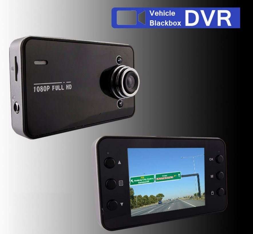 2.4" Full HD DVR Camera & Cam Recorder For Vehichle, Motion Detection. G-Sensor, Night Vision