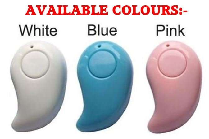 Bluetooth 4.0 Wireless Headset Ear Piece - Fully Compatible With All Bluetooth Enable Devices