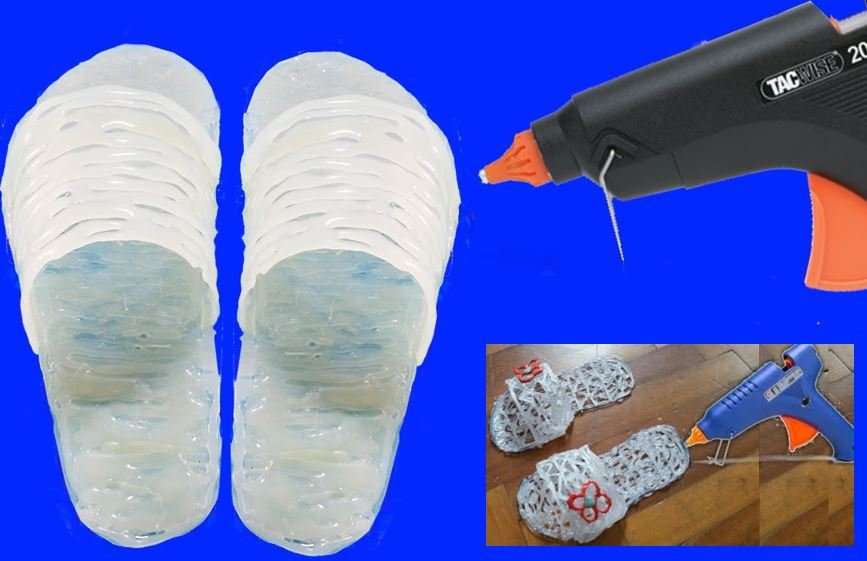 Handy 20W Electric Heating Glue Gun - Repair Almost Anything, Professional Arts & Crafts