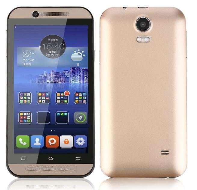 M8 QUAD CORE, ANDROID 6.0, 8GB WCDMA 3G Smartphone - Dual Sim, 5MP Camera, G Sensor, GPS etc