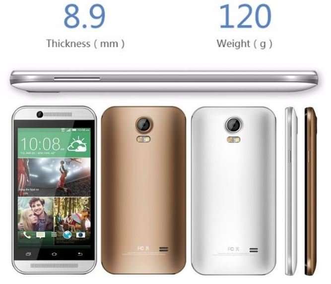 M8 QUAD CORE, ANDROID 6.0, 8GB WCDMA 3G Smartphone - Dual Sim, 5MP Camera, G Sensor, GPS etc