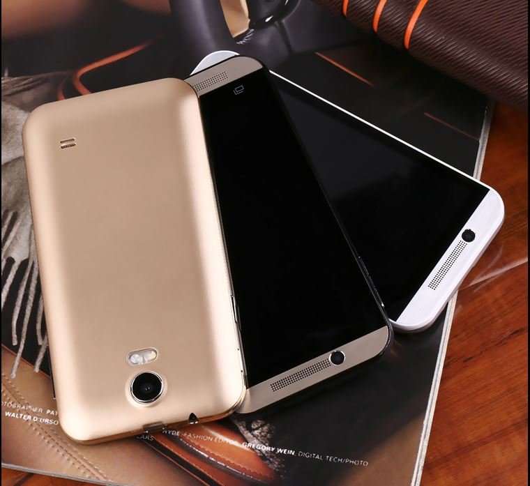 M8 QUAD CORE, ANDROID 6.0, 8GB WCDMA 3G Smartphone - Dual Sim, 5MP Camera, G Sensor, GPS etc