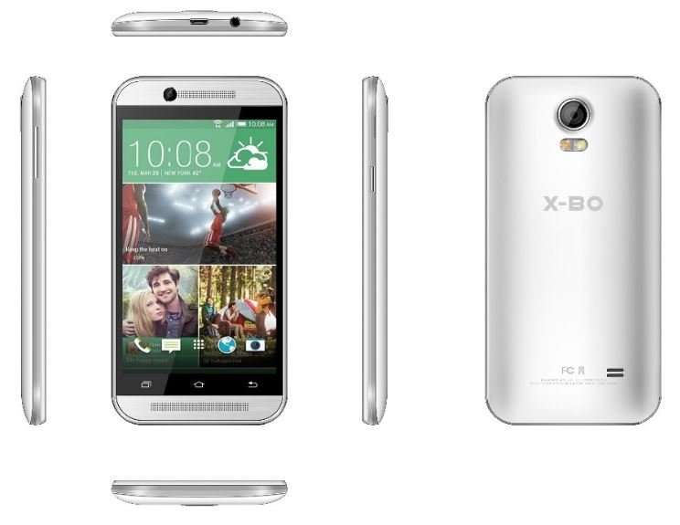 M8 QUAD CORE, ANDROID 6.0, 8GB WCDMA 3G Smartphone - Dual Sim, 5MP Camera, G Sensor, GPS etc