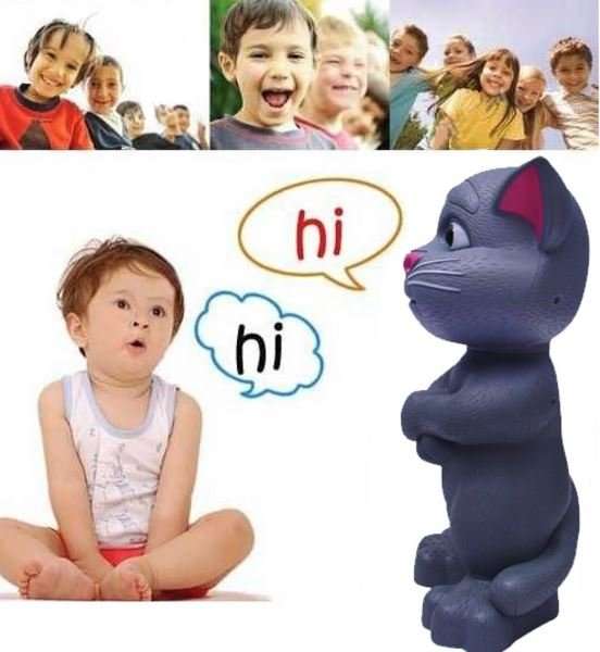 Kids Talking Tom Cat - Repeat, Sing Different Songs, Tell Different Stories, Make Different Sounds