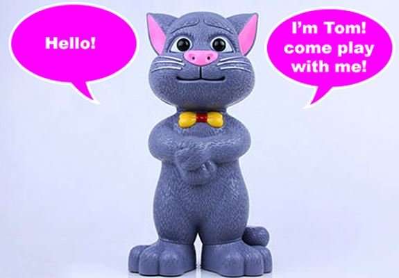 Kids Talking Tom Cat - Repeat, Sing Different Songs, Tell Different Stories, Make Different Sounds
