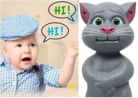 Kids Talking Tom Cat - Repeat, Sing Different Songs, Tell Different Stories, Make Different Sounds
