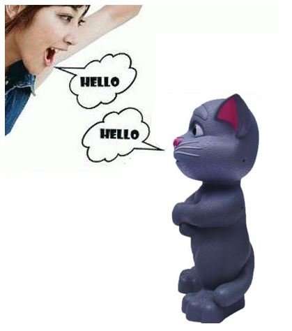 Kids Talking Tom Cat - Repeat, Sing Different Songs, Tell Different Stories, Make Different Sounds