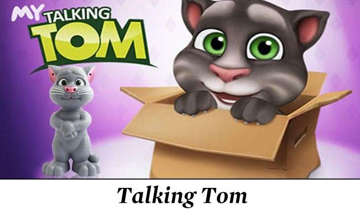 Kids Talking Tom Cat - Repeat, Sing Different Songs, Tell Different Stories, Make Different Sounds
