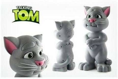 Kids Talking Tom Cat - Repeat, Sing Different Songs, Tell Different Stories, Make Different Sounds