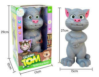 Kids Talking Tom Cat - Repeat, Sing Different Songs, Tell Different Stories, Make Different Sounds