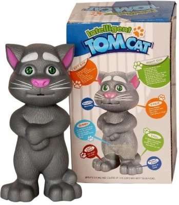 Kids Talking Tom Cat - Repeat, Sing Different Songs, Tell Different Stories, Make Different Sounds