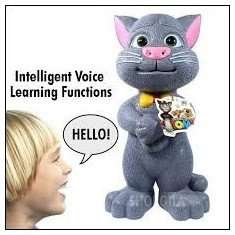 Kids Talking Tom Cat - Repeat, Sing Different Songs, Tell Different Stories, Make Different Sounds