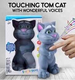 Kids Talking Tom Cat - Repeat, Sing Different Songs, Tell Different Stories, Make Different Sounds