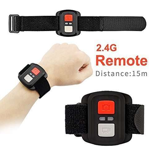 4K Ultra HD WIFI Action Sport DVR & Camera With Remote