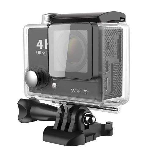 4K Ultra HD WIFI Action Sport DVR & Camera With Remote