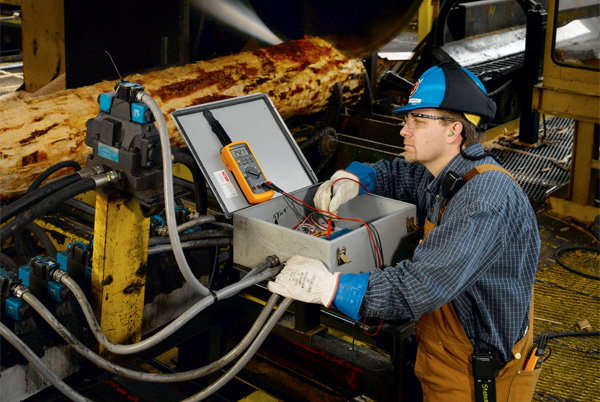 COMBO DEAL - LCD Display Digital Multimeter AC DC Voltage PLUS Wire Stripper Tool