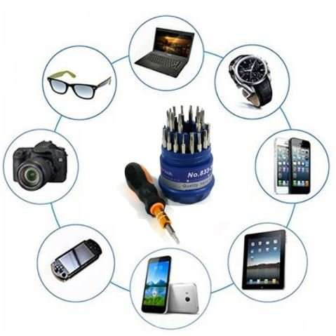 COMBO DEAL - 40 Piece Combination Socket Wrench Set PLUS 31 Piece Screwdriver Set