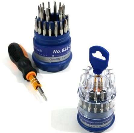 COMBO DEAL - 40 Piece Combination Socket Wrench Set PLUS 31 Piece Screwdriver Set