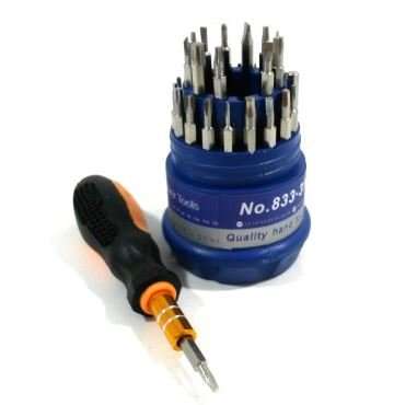 COMBO DEAL - 40 Piece Combination Socket Wrench Set PLUS 31 Piece Screwdriver Set