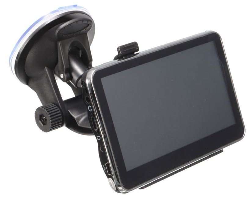 4.3" TFT Colour Touch Screen Vehicle GPS Navigation System With FM Transmitter IGO Maps