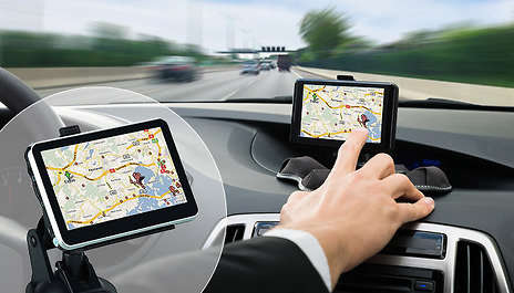 4.3" TFT Colour Touch Screen Vehicle GPS Navigation System With FM Transmitter IGO Maps