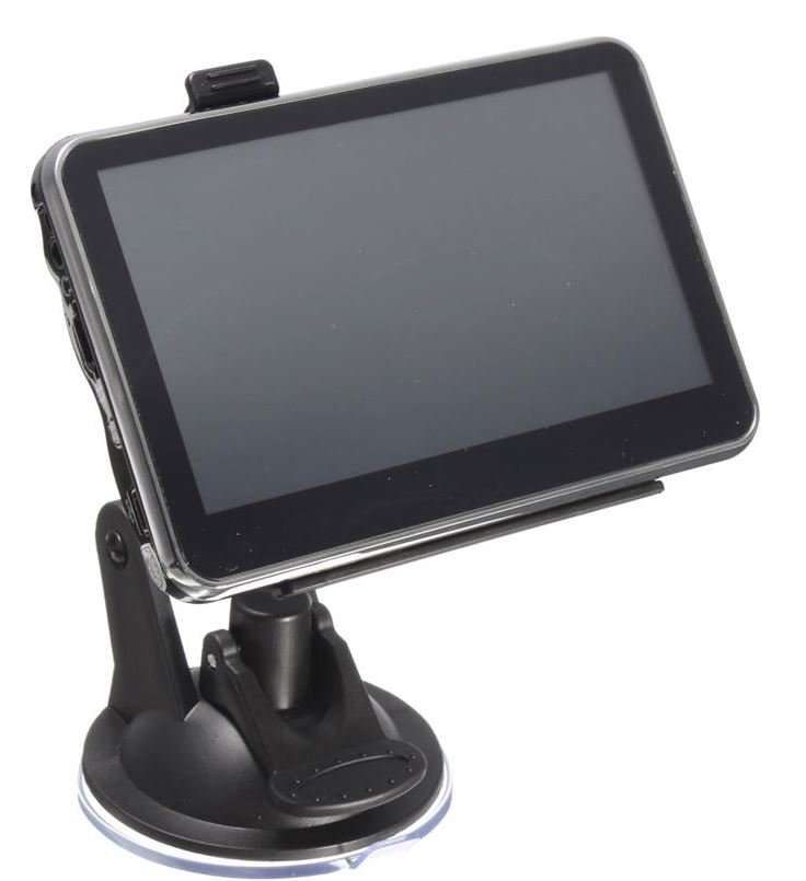4.3" TFT Colour Touch Screen Vehicle GPS Navigation System With FM Transmitter IGO Maps