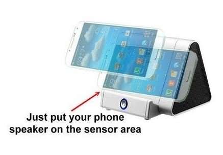 Best Core Multi-Function Wireless Induction Speaker For iPhone & Android - NO WIRES