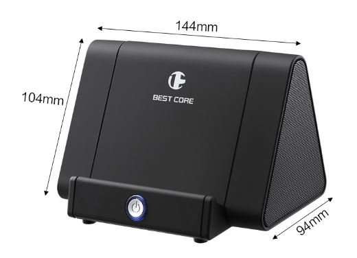 Best Core Multi-Function Wireless Induction Speaker For iPhone & Android - NO WIRES