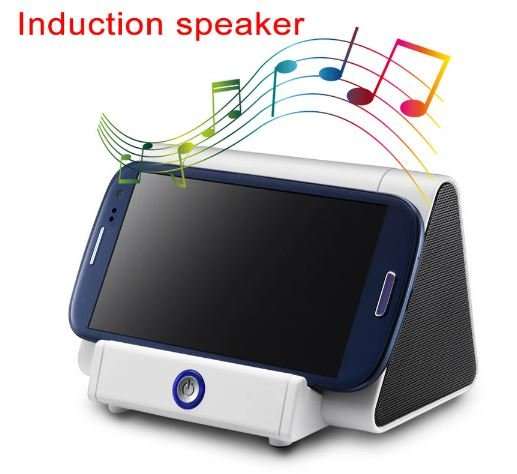 Best Core Multi-Function Wireless Induction Speaker For iPhone & Android - NO WIRES