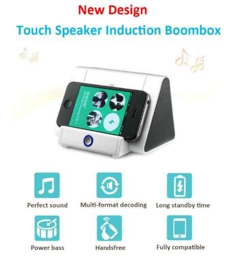 Best Core Multi-Function Wireless Induction Speaker For iPhone & Android - NO WIRES
