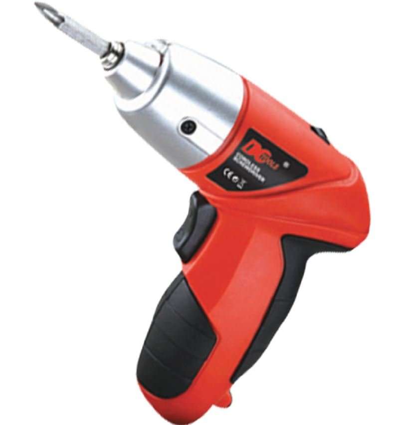 45 Piece Cordless Rechargeable Electric Drill & Screwdriver Set in Carry Case