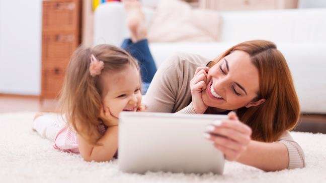 Kids Talking Tom Tablet - Answer questions, Repeat after you, Sing Songs, Tell Stories etc.