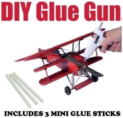 Handy 20W Electric Heating Glue Gun - Repair Almost Anything, Professional Arts & Crafts